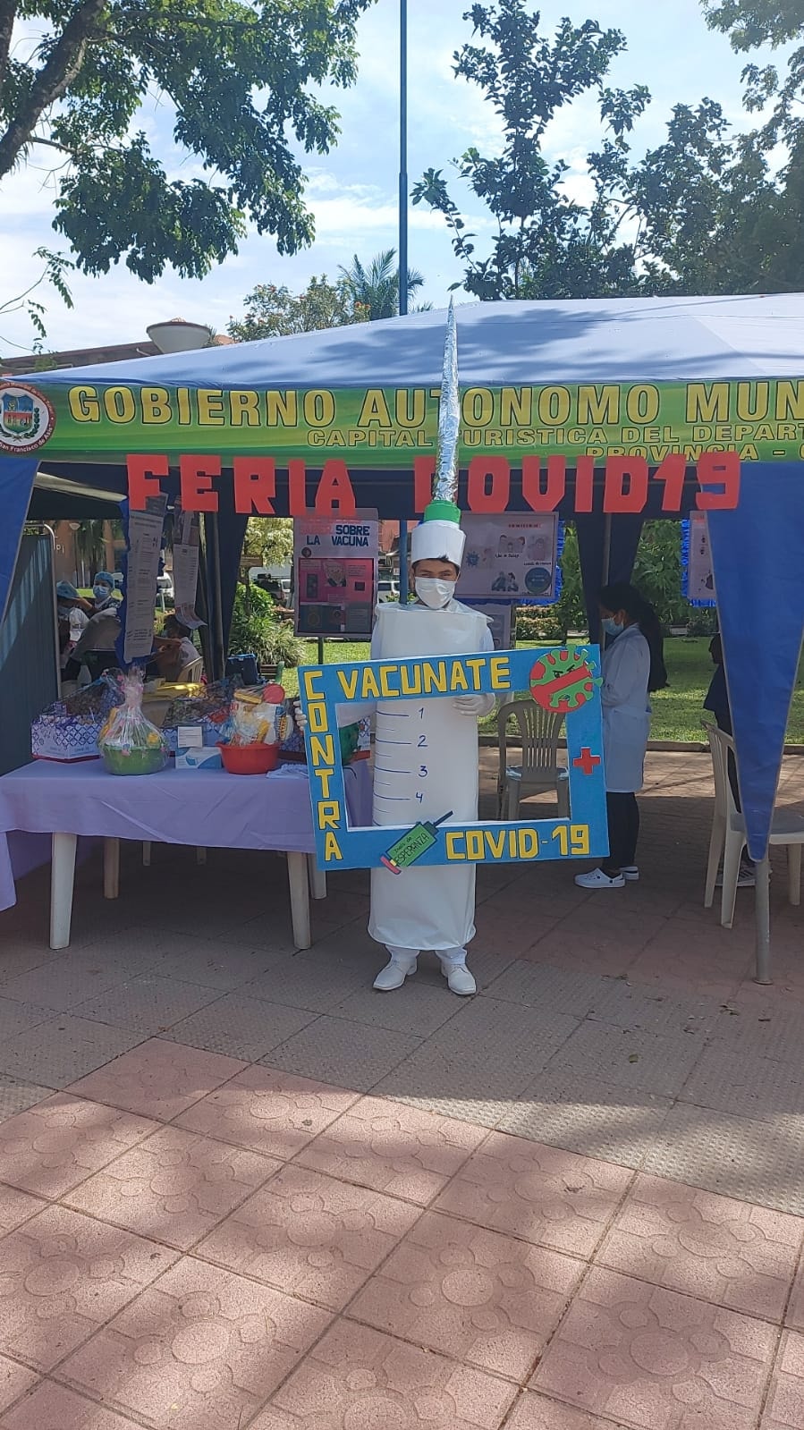 1ra. FERIA DE VACUNACION CONTRA COVID-19