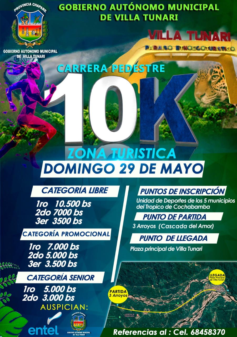 Carrera Pedestre 10K