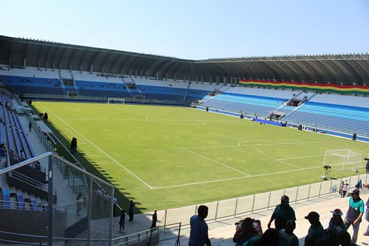 ESTADIO MUNICIPAL DE FUTBOL