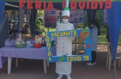 1ra. FERIA DE VACUNACION CONTRA COVID-19
