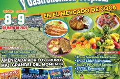 Feria de la Coca Producción y Gastronómica Tropical