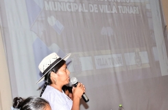 Gobierno Autónomo Municipal de Villa Tunari presenta su rendición pública de cuentas inicial ante la población