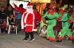 VILLA TUNARI DESARROLLO EL SEGUNDO FESTIVAL NAVIDEÑO 2022